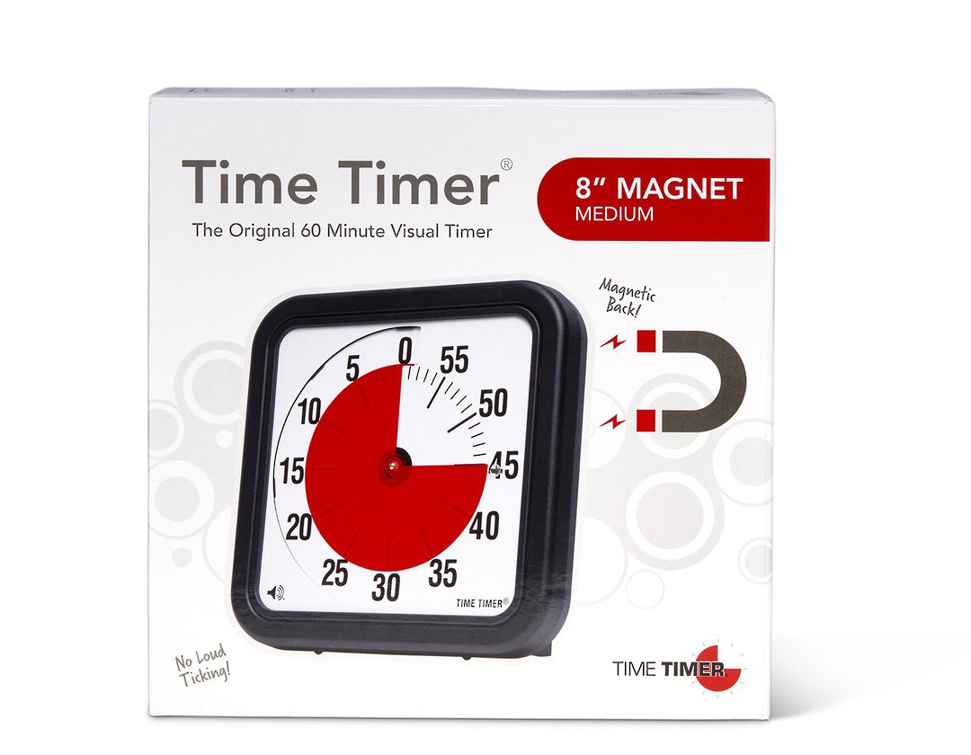 Time Timer® 8” MAGNET image 0